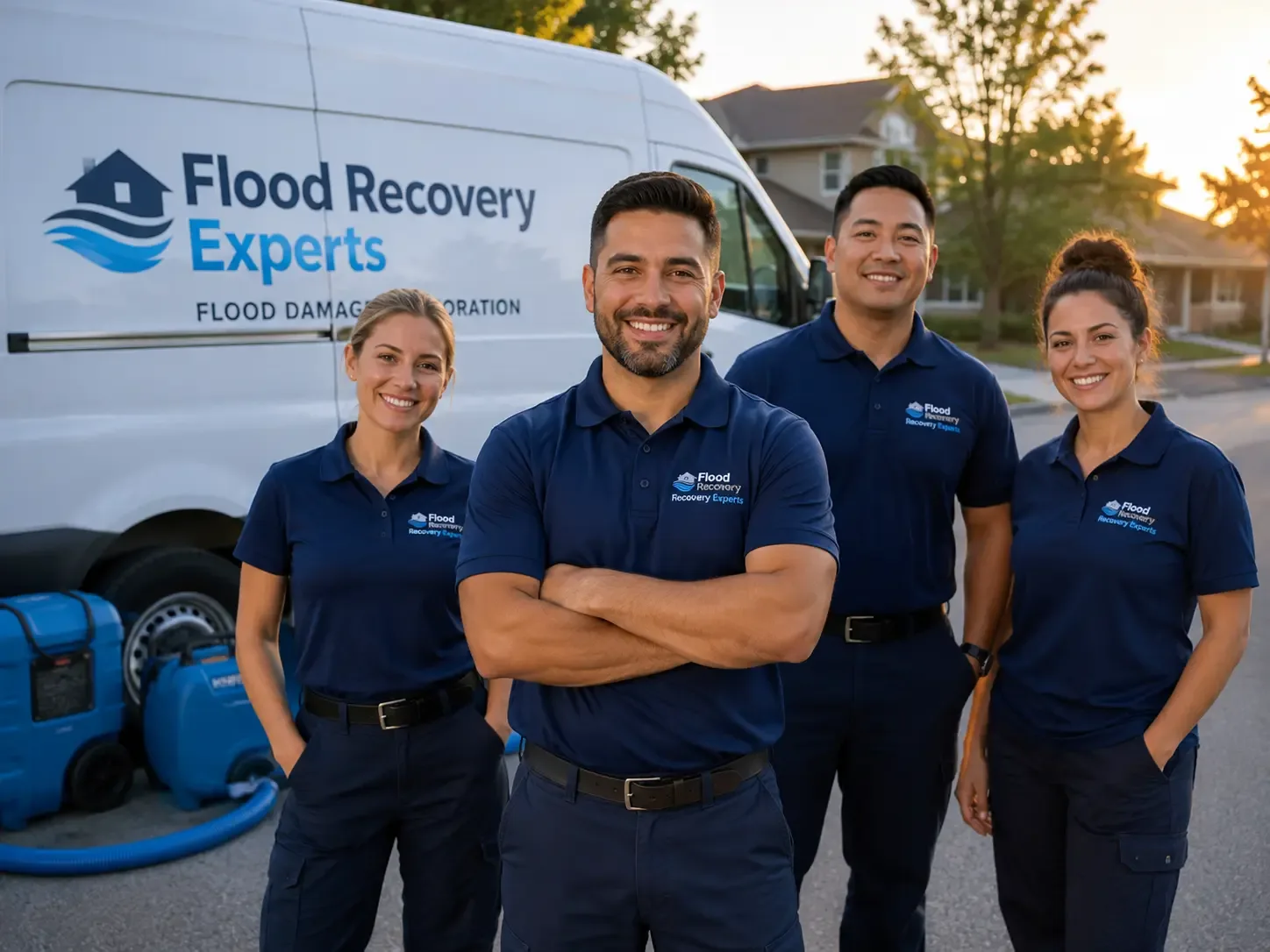 Flood Damage Cleanup company in Frederika, IA
